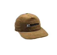 7B Cord Dad Hat - Brown