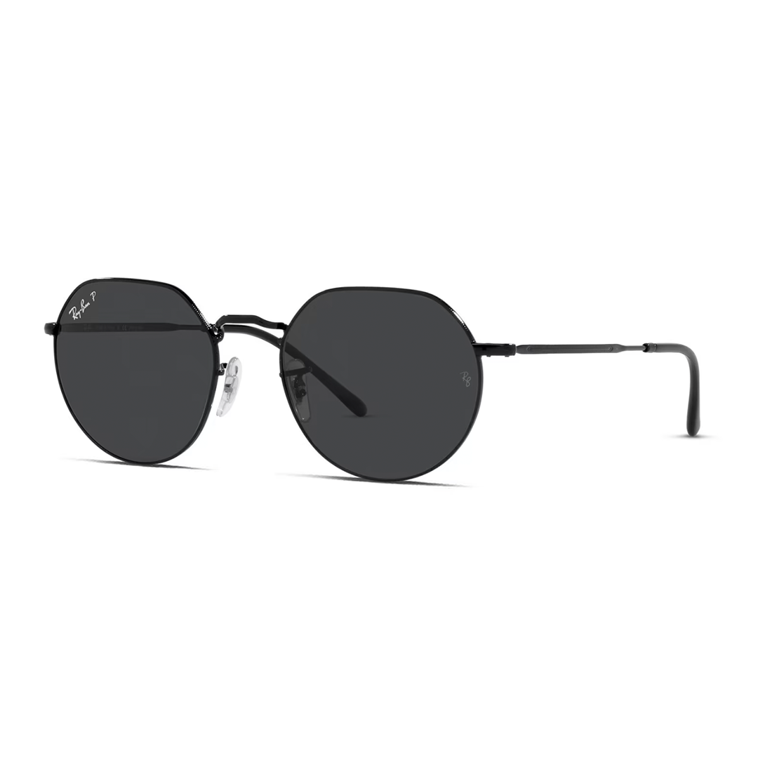 Ray Ban Jack - Black W/Polar Balck