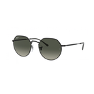 Ray Ban Jack - Black W/ Grey Gradient