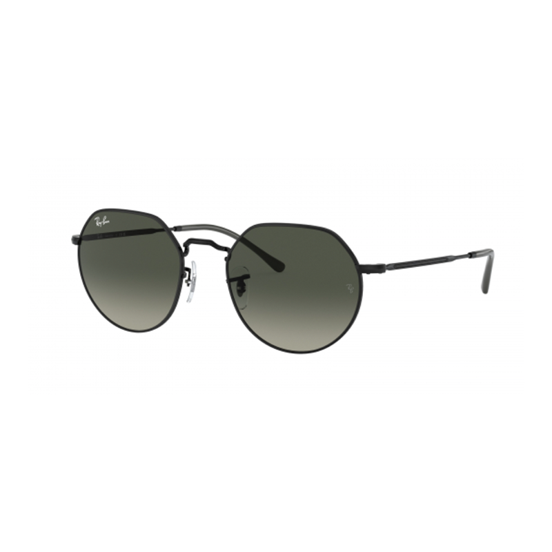 Ray Ban Jack - Black W/ Grey Gradient