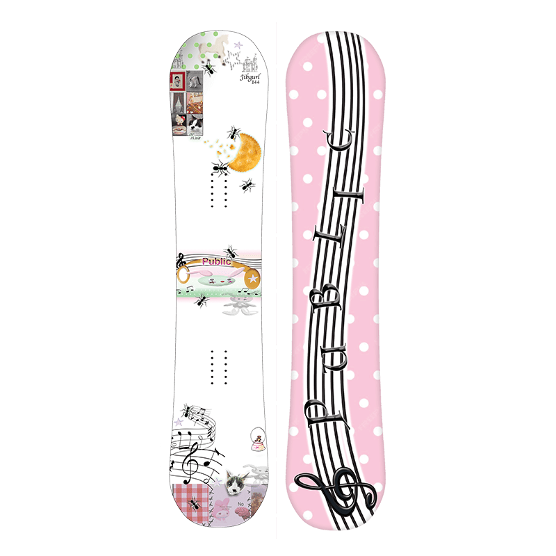 Public Jibgurl 144 cm Snowboard 2026/27 - 7B Boardshop