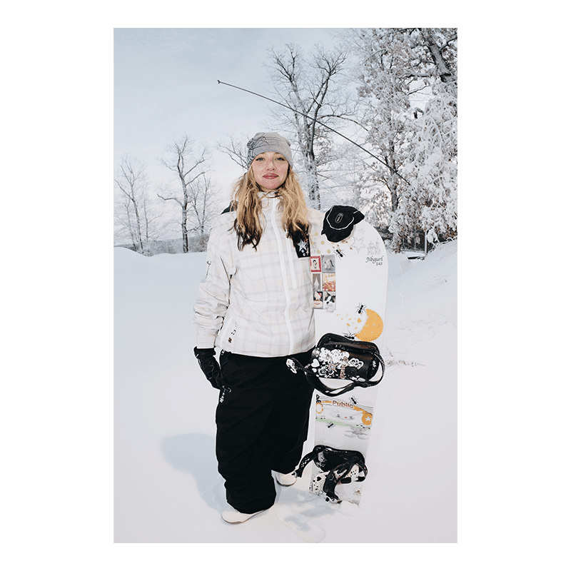 Public Jibgurl 144 cm Snowboard 2026/27 - 7B Boardshop