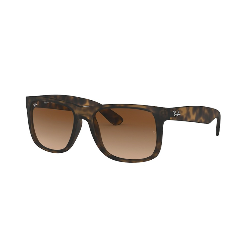 Ray Ban Justin Rubber Havana W/Grey Gradient Brown