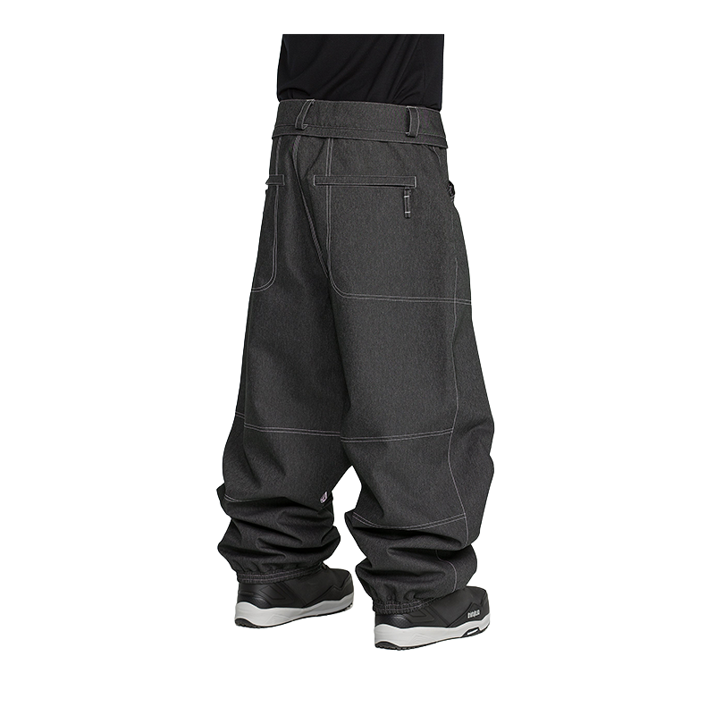 Volcom Lapper Pant in Black