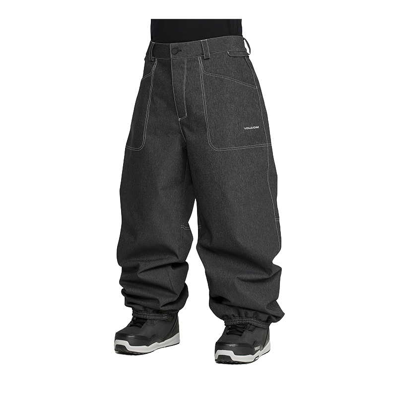 Volcom Lapper Pant in Black