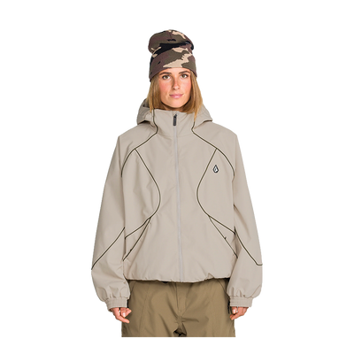 Volcom Liftline 20K Jacket - khaki