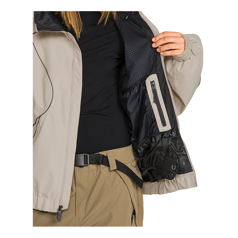 Volcom Liftline 20K Jacket - khaki