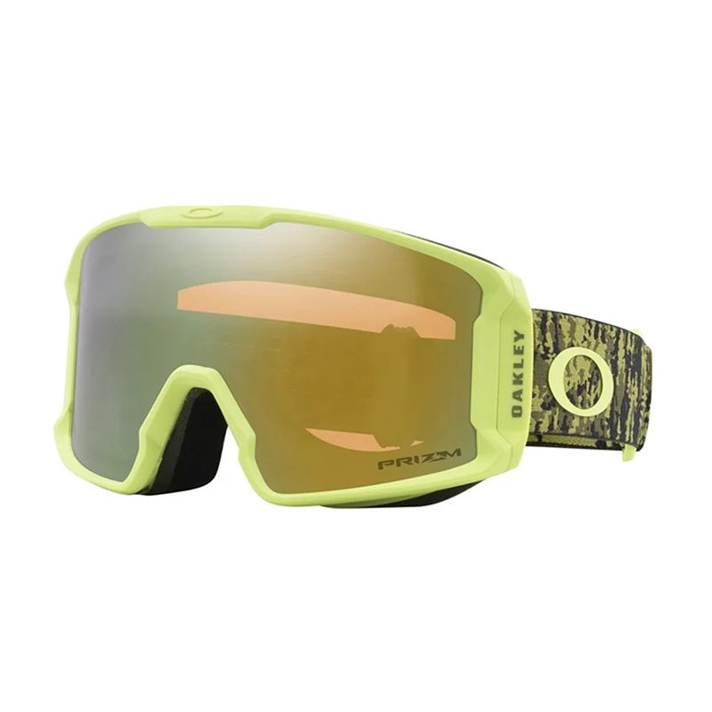 Oakley Line Miner M - Tree Camo W/Prizm Snow Sage Gold