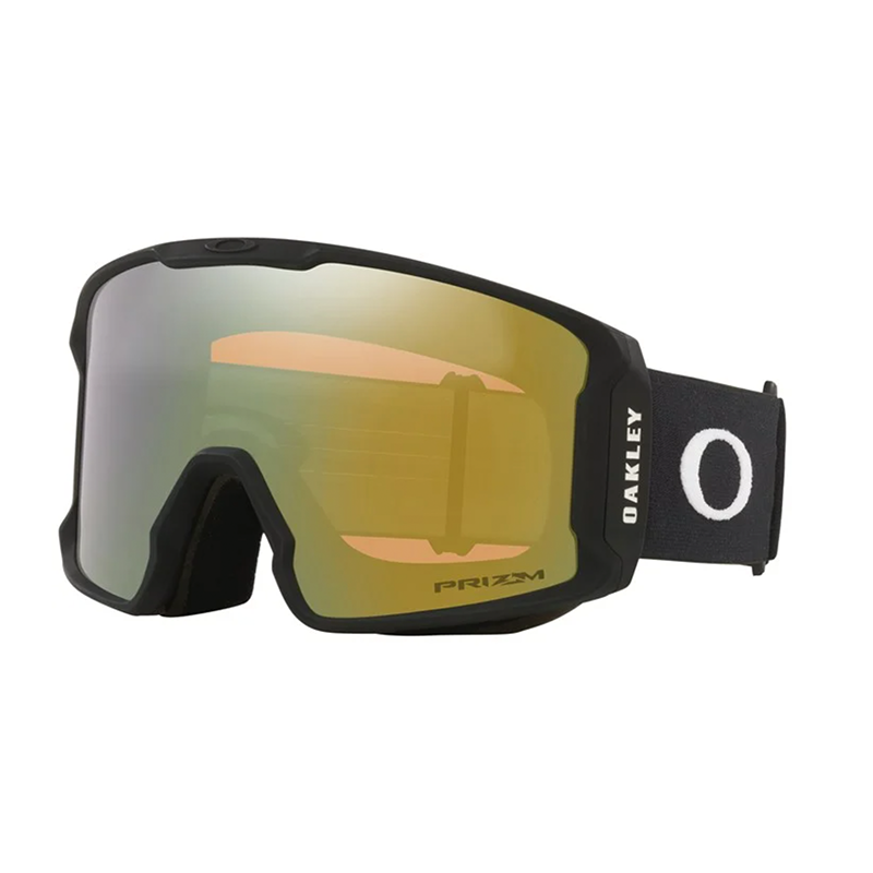 Oakley Line Miner L - Black W/prizm Sage Gold