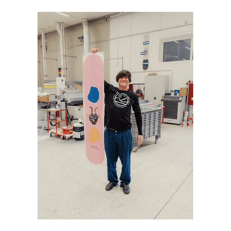 Capita Aeronaut 159cm Snowboard 2027 Limited Edition - 7B Boardshop