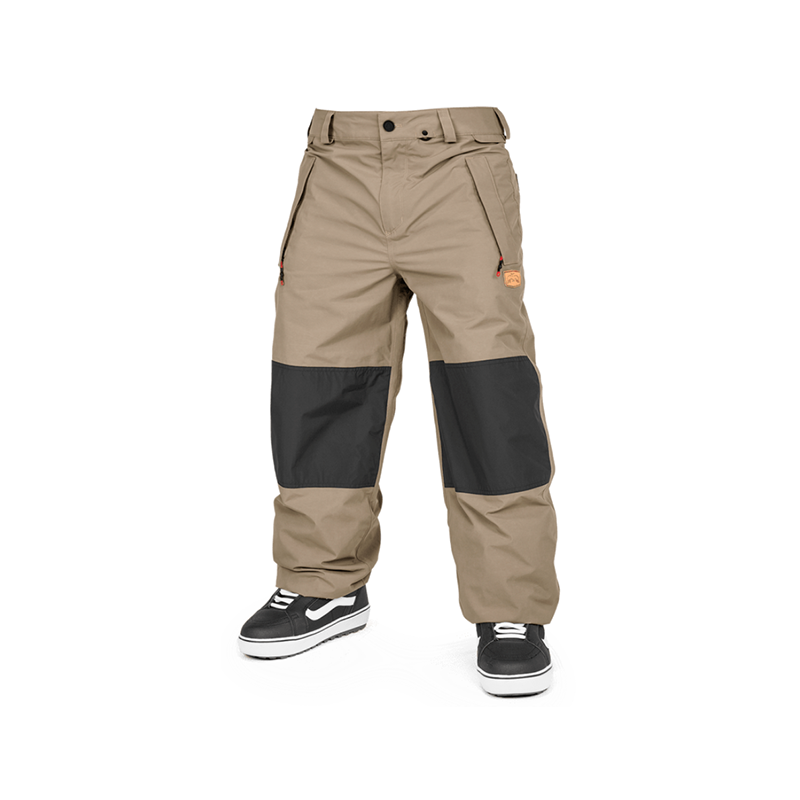 22-23 VOLCOM ボルコム LONGO GORE-TEX PANT M Volcom Longo GORE-TEX Pants - Black