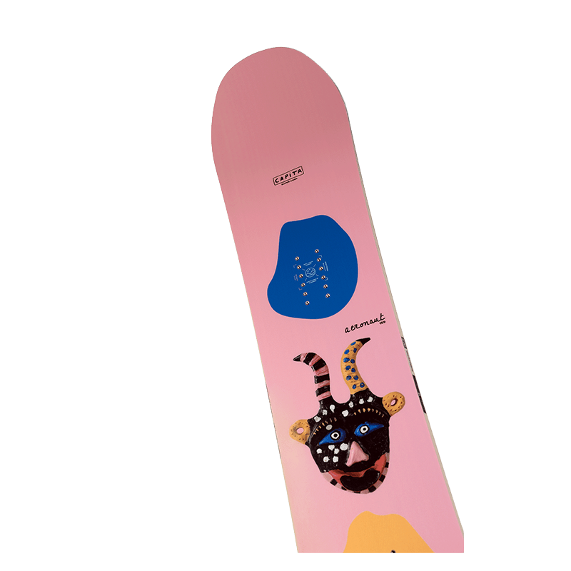 Capita Aeronaut 159cm Snowboard 2027 Limited Edition - 7B Boardshop