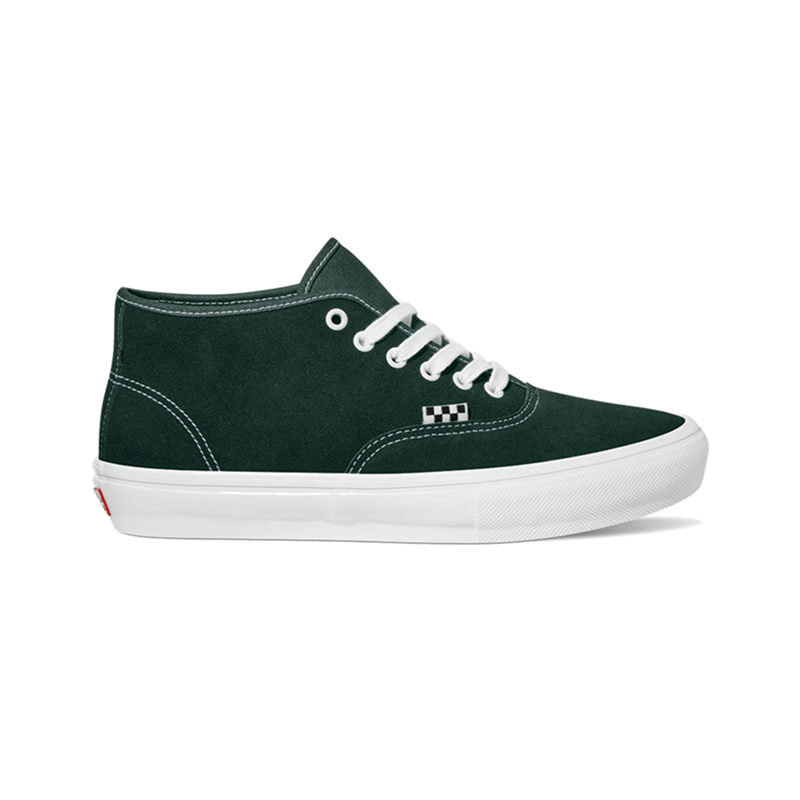 Vans Skate Authentic Mid Dark Forrest 9