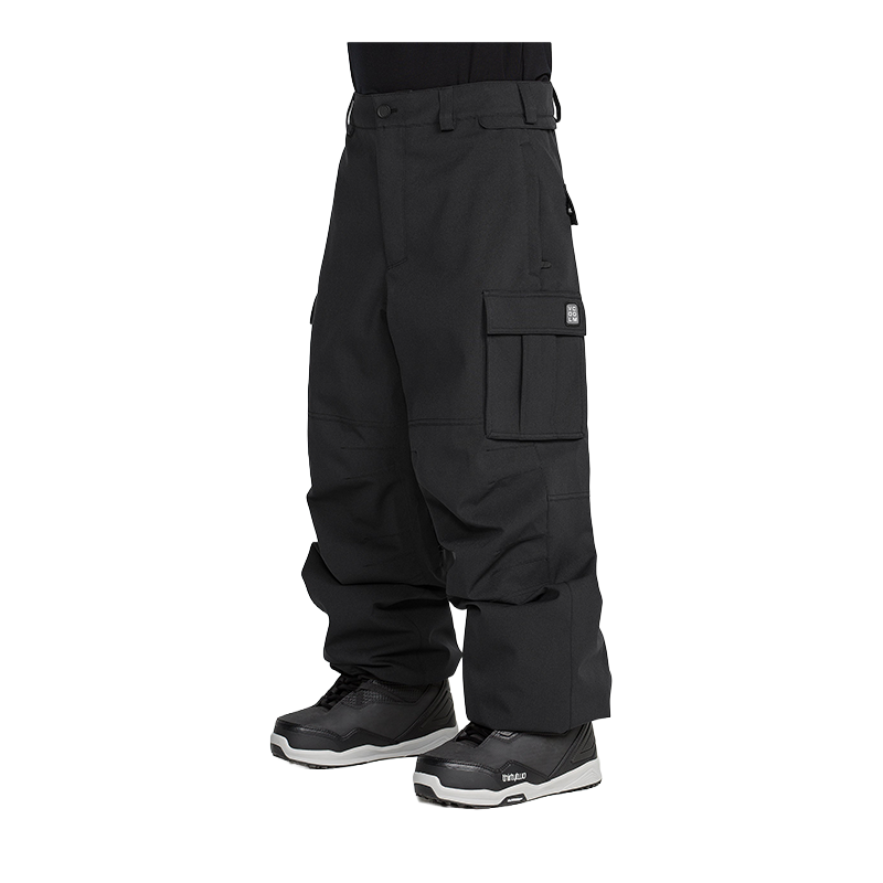 Volcom NWRK Baggy Pant in Black
