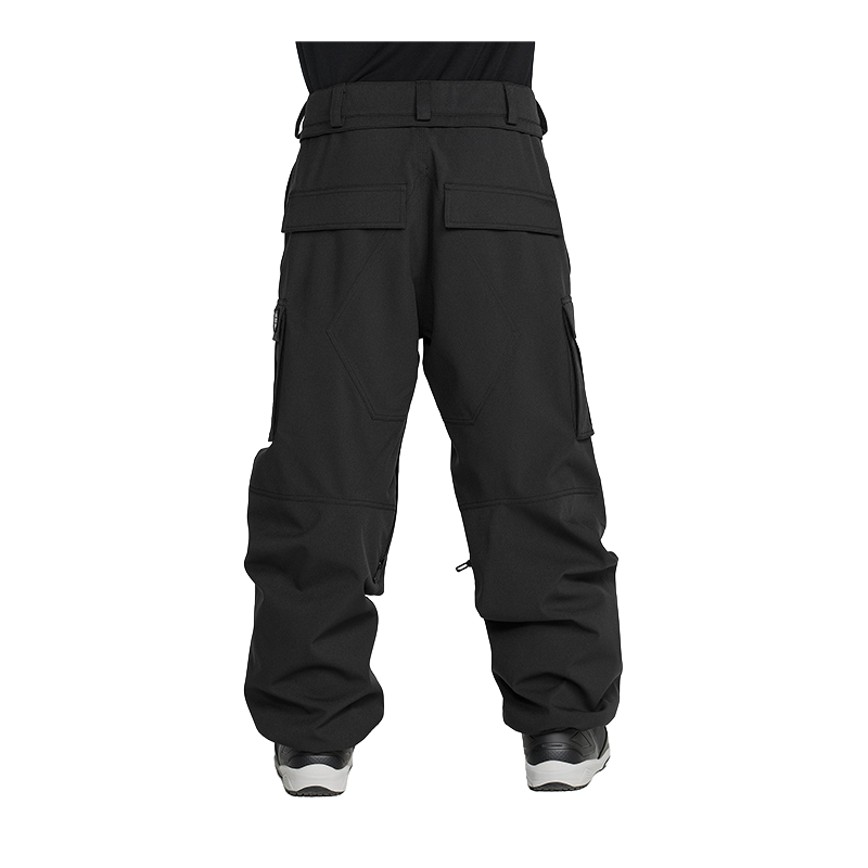 Volcom NWRK Baggy Pant in Black