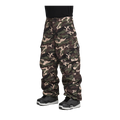 Volcom NWRK Baggy Pant in Camo
