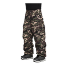 Volcom NWRK Baggy Pant in Camo