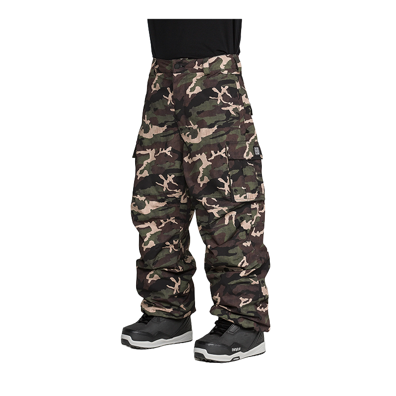 Volcom NWRK Baggy Pant in Camo