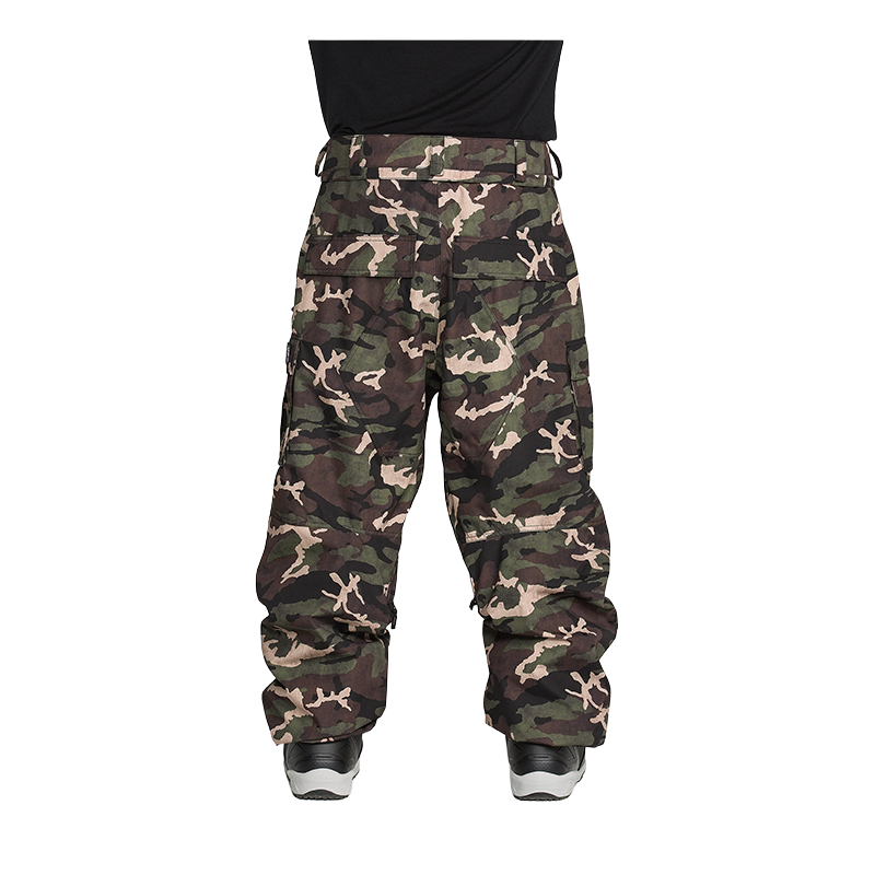 Volcom NWRK Baggy Pant in Camo