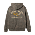 Dark Seas Open Land Fleece Hoodie - 7B Boardshop