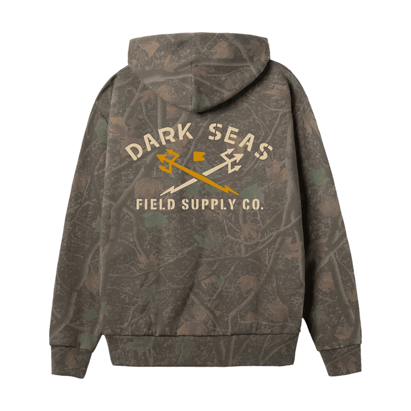 Dark Seas Open Land Fleece Hoodie - 7B Boardshop