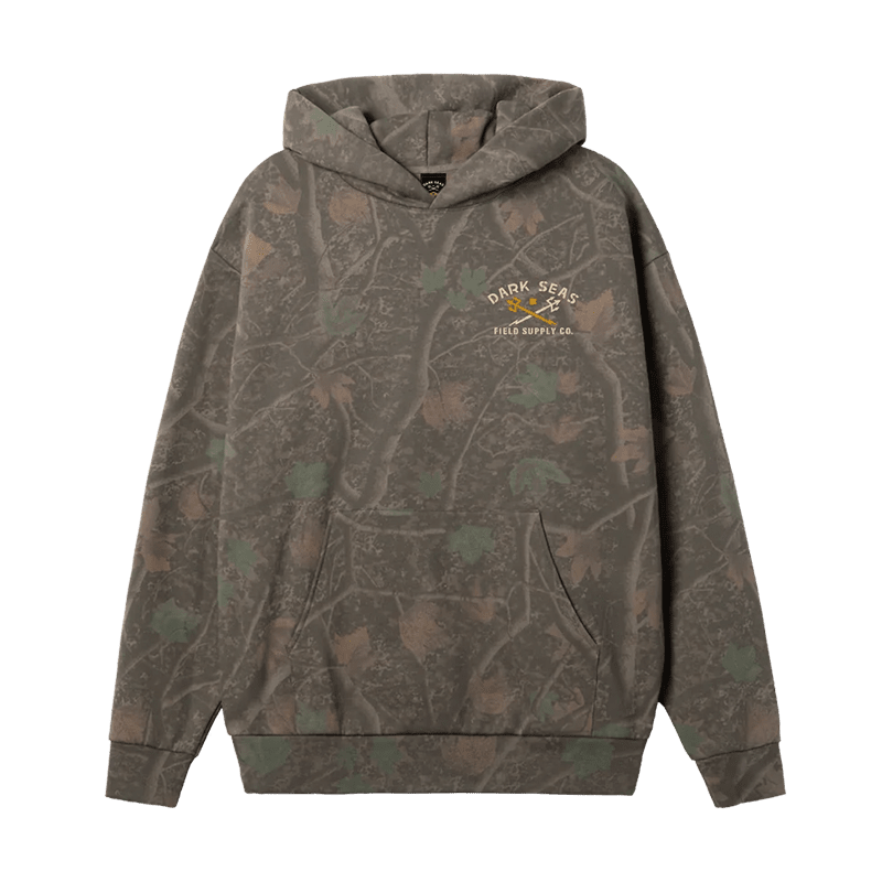 Dark Seas Open Land Fleece Hoodie - 7B Boardshop