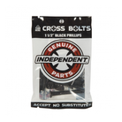 Phillips Cross Bolts Black 1 1/2"