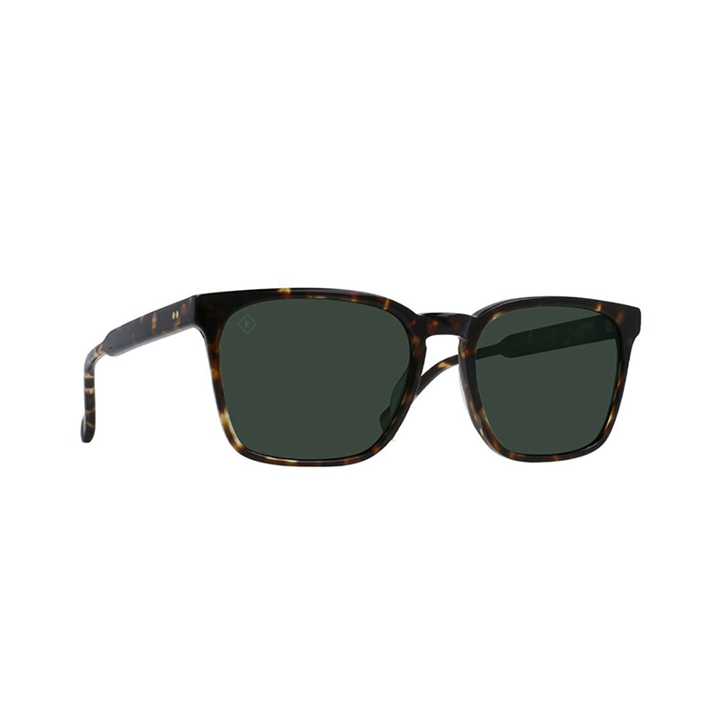 Pierce - Brindle Tortoise/Green Polarized