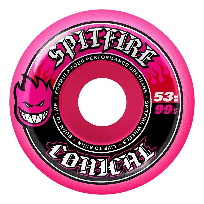 Spitfire F4 99 Duros Skateboard Wheels - 7B Boardshop