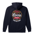 Seager x Coors Protectors Badge Hoodie - 7B Boardshop