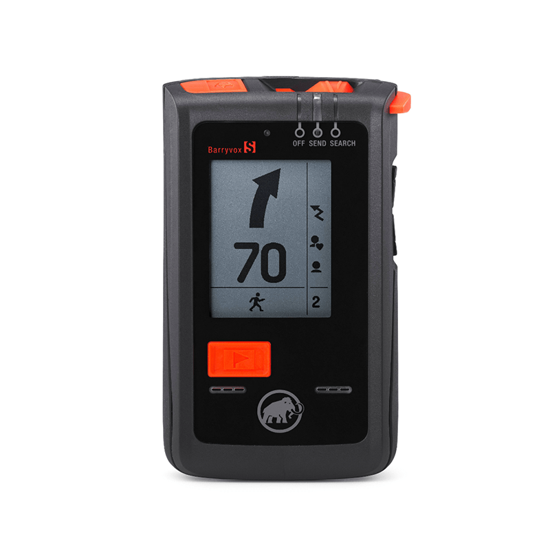 Mammut Barryvox S Avalanche Beacon - Professional