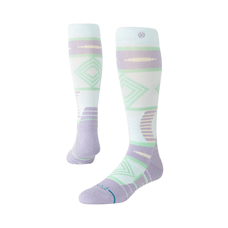 Stance Women's Temple Mid Poly Snow Sock - 7B Boardshop