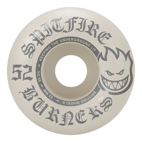 Spitfire 99DU Burner Skateboard Wheels - 7B Boardshop
