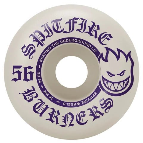 Spitfire 99DU Burner Skateboard Wheels - 7B Boardshop