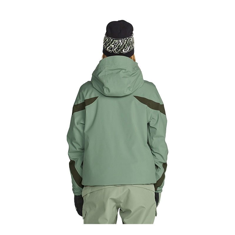 Volcom Shelter 3D Stretch Jacket -Light Green
