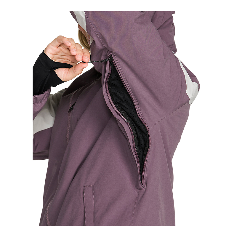 Volcom Shelter 3D Stretch Jacket -Arctic Dust