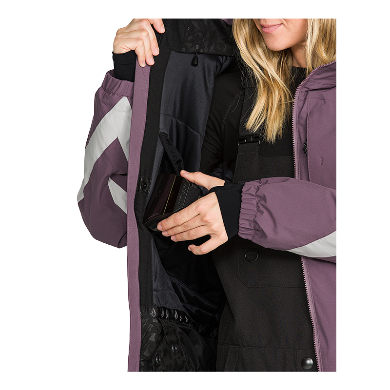 Volcom Shelter 3D Stretch Jacket -Arctic Dust