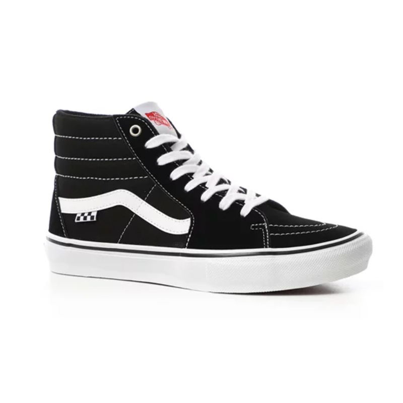 Vans Skate Sk8-HI Black/White 4.5