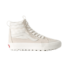 Vans Sk8-Hi MTE Waterproof Insulated Boots - Women’s - Checkerboard Turtledove White - 7B Boardshop