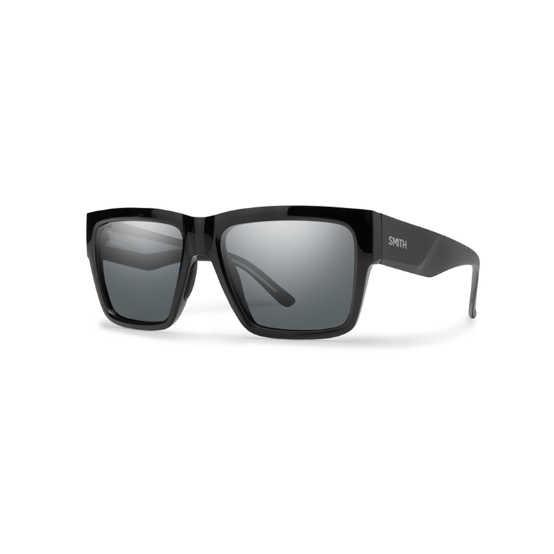 Smith Lineup - Black W/Polarized Gray