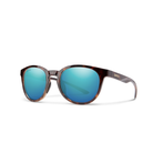 Smith Eastbank - Tortoise ChromaPop Polarized Opal Mirror