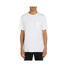 Solid S/S Pocket Tee Black L