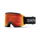 Smith Squad XL Black W/ ChromaPop Everyday Red Mirror