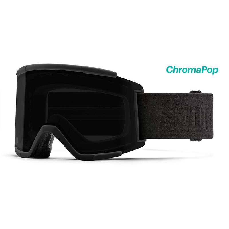 Smith Squad XL Blackout/Chromapop Sun Black