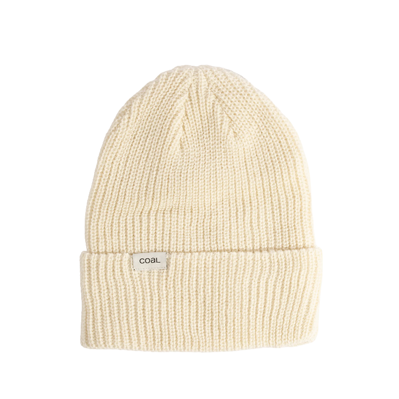 Coal Stanley beanie -Bone
