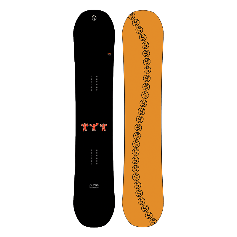 Public Statement 157 cm Snowboard 2026/27 - 7B Boardshop