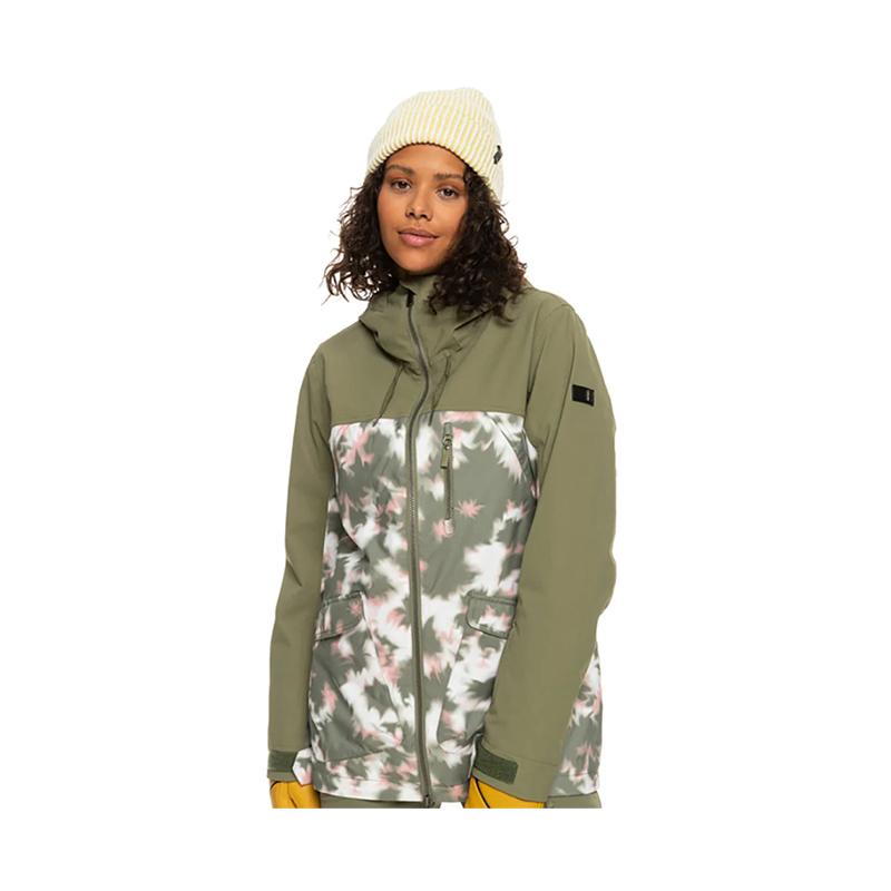 Roxy Stated Jacket Deep Lichen Green Nimal S