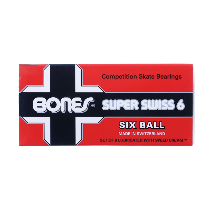 Bones Swiss Big Ball 6 Ball – 7B Boardshop