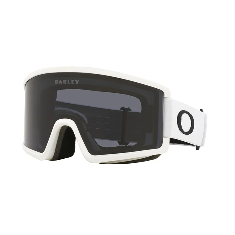 Oakley Target Line L - Matte White W/Dark Grey