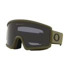 Oakley Target Line L - Dark Brush W/Dark Grey